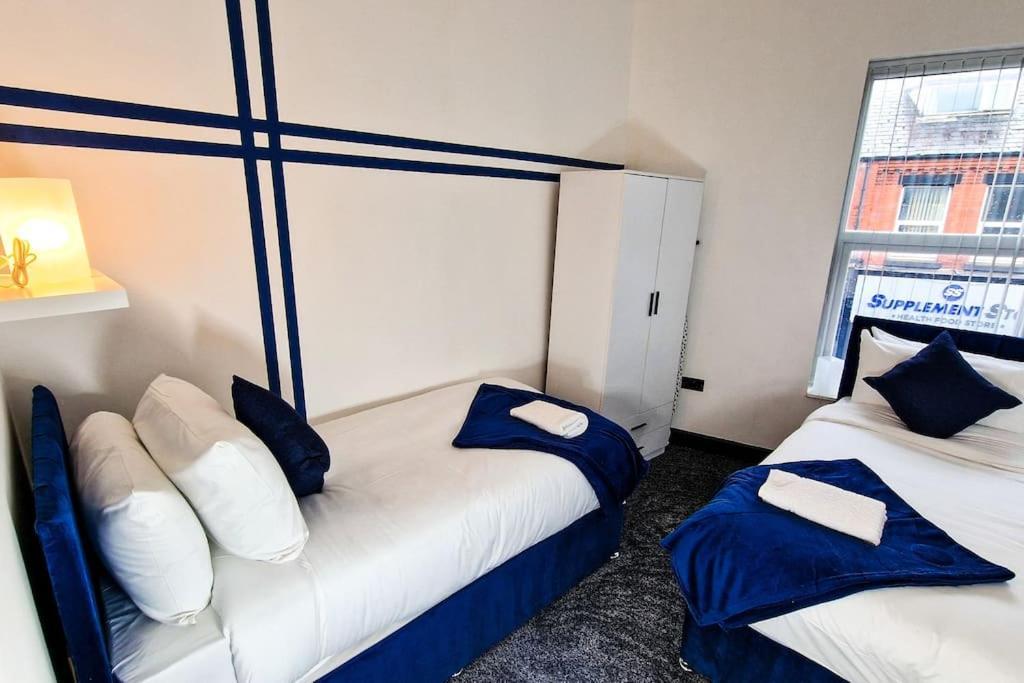 Ferienwohnung Beautiful Flat On Breck Road Liverpool Exterior foto